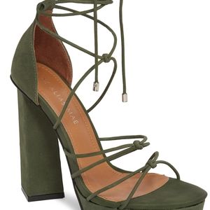 Alias Mae bordega ankle wrap sandal